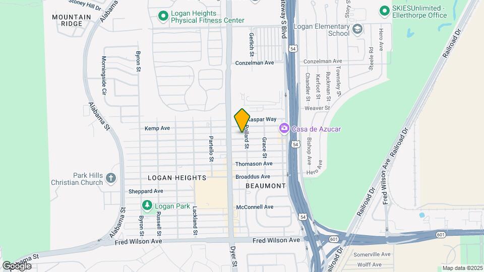 4015-4019 Leavell Ave Map and Location Details