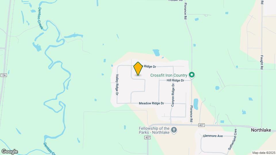 7721 Willow Ridge Dr Map and Location Details