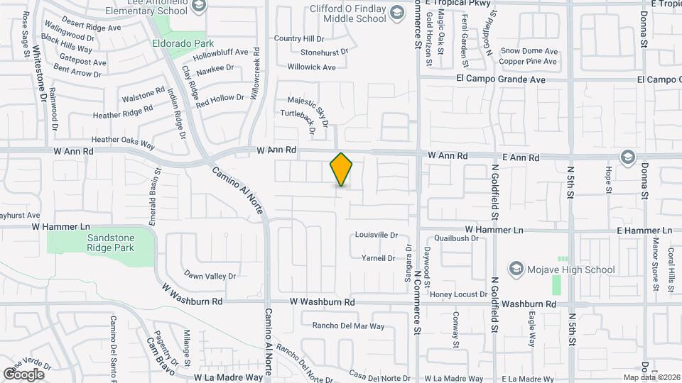 5454 Ramirez St Map and Location Details