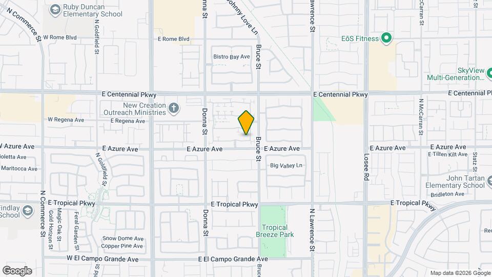 1244 Maple Pines Ave Map and Location Details