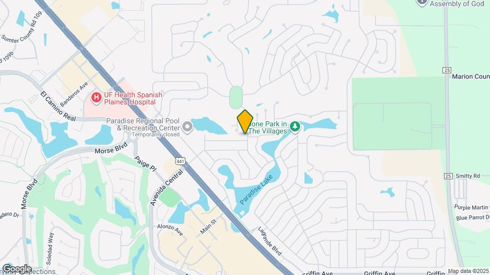 1001 Nell Way Map and Location Details