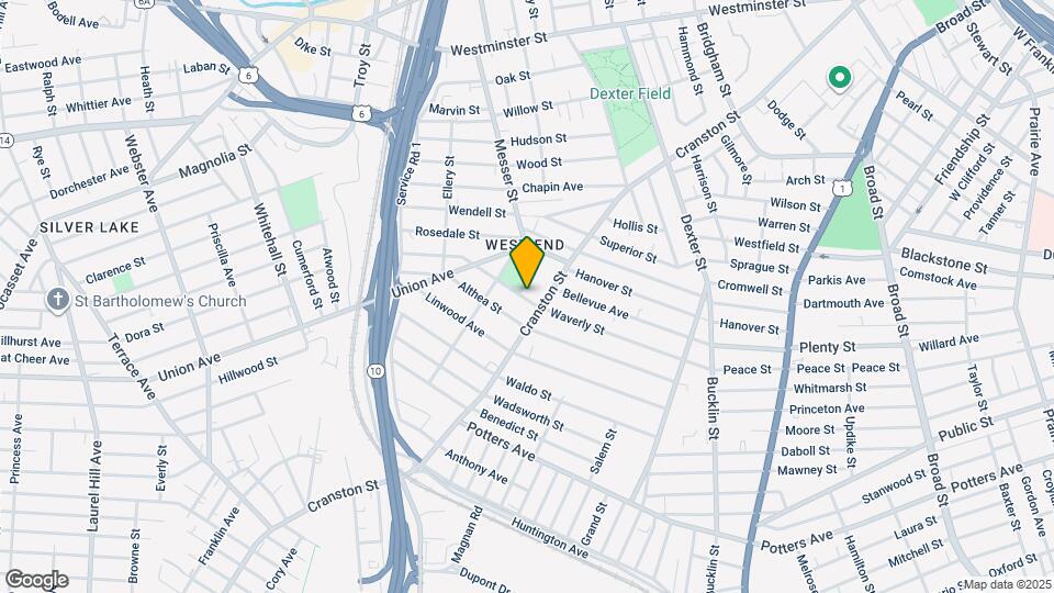 48 Kenwood St Map and Location Details
