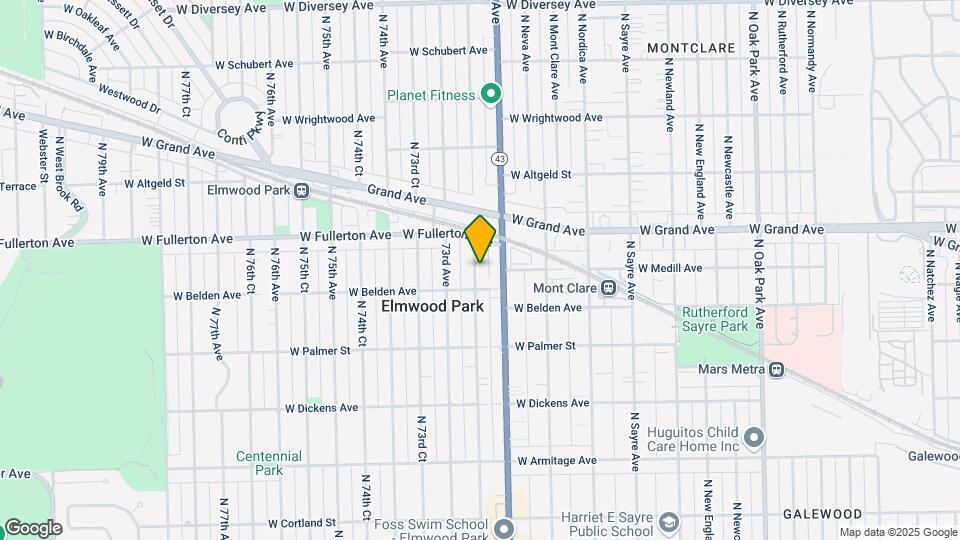 2313 N 72nd Ct Map and Location Details