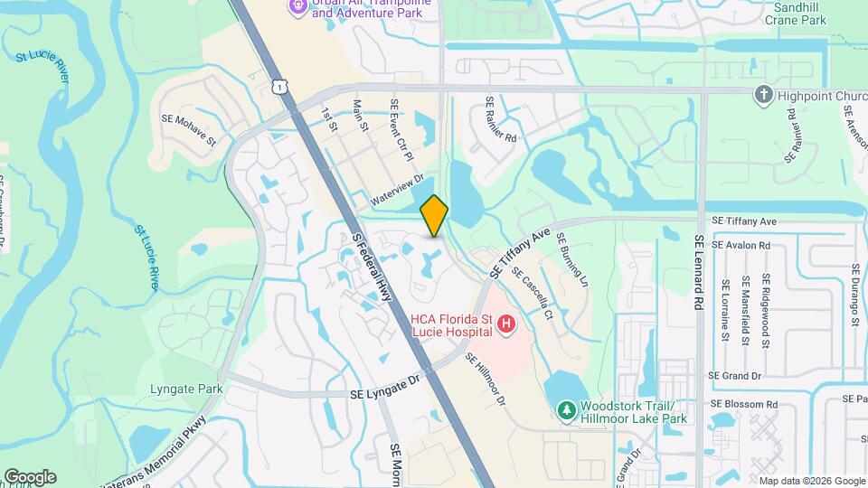 1503 SE Royal Green Cir, Unit V104 Mapa y Detalles de la Ubicación