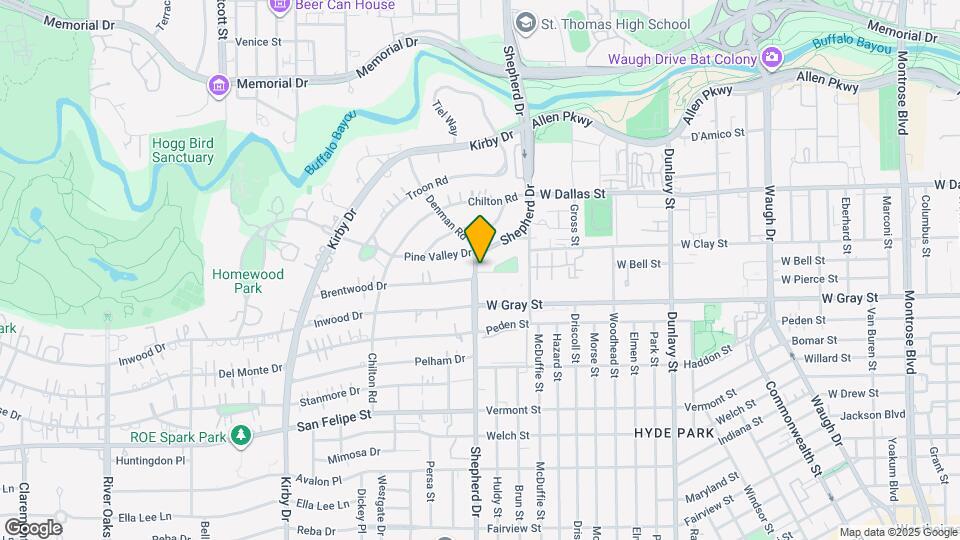 2094 Brentwood Dr Map and Location Details