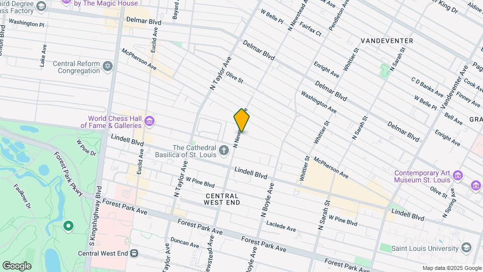 322-324 N Newstead Ave Map and Location Details