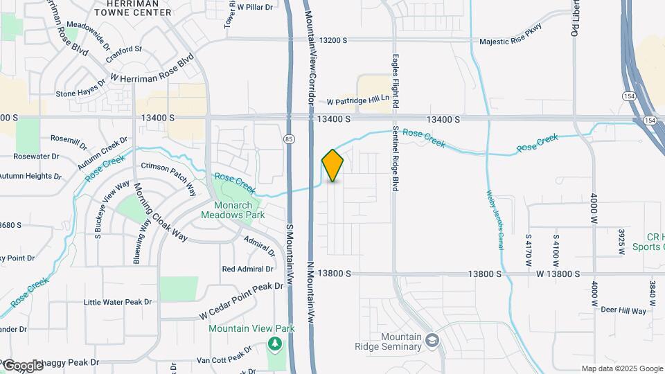 13584 S Hanley Ln Map and Location Details