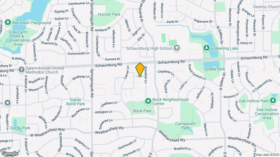 1303 Yarmouth Ct Map and Location Details