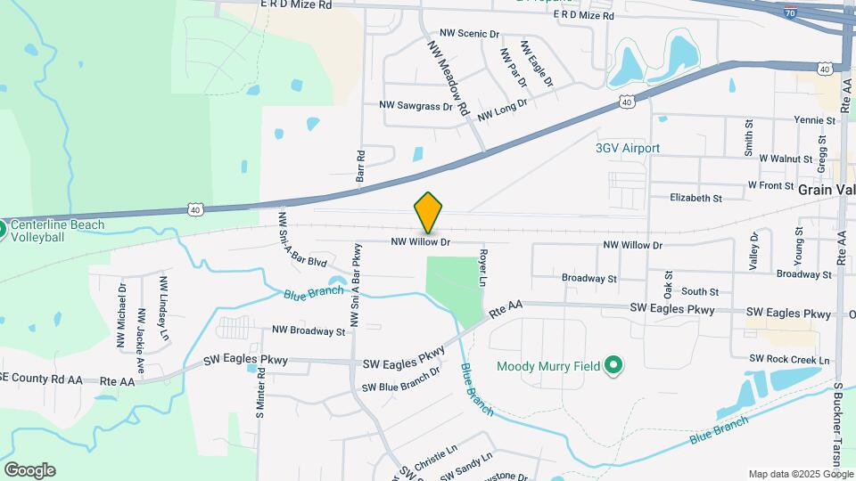 1130 NW Willow Dr Map and Location Details