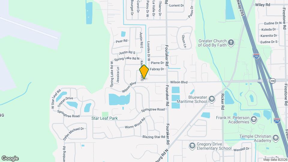 2663 Kenwood Dr E Map and Location Details