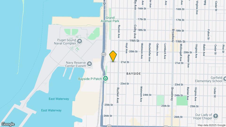 2101 Grand Ave Mapa y Detalles de la Ubicación