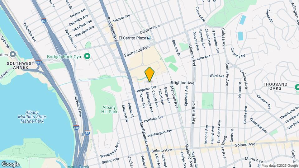 416-418 Cornell Ave Mapa y Detalles de la Ubicación