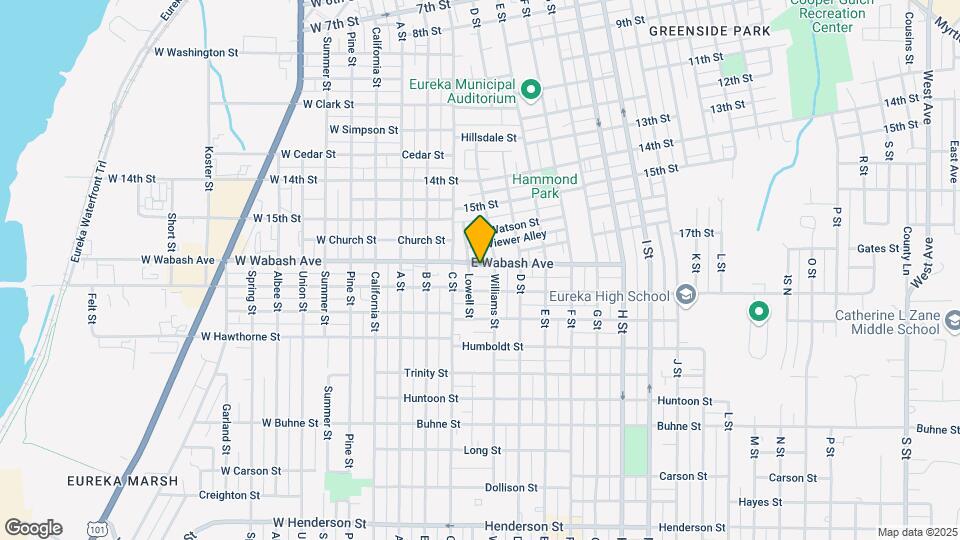 230 Wabash Ave Mapa y Detalles de la Ubicación