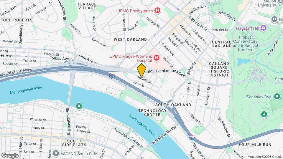 308 Ophelia St Map and Location Details