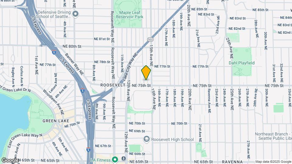 7510 14th Avenue Northeast Mapa y Detalles de la Ubicación