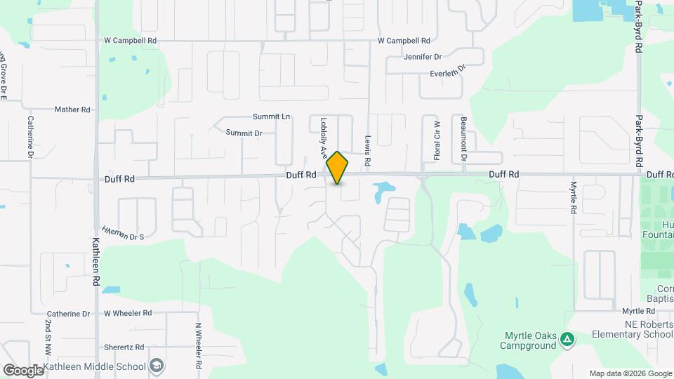 7298 Winners Blvd Map and Location Details