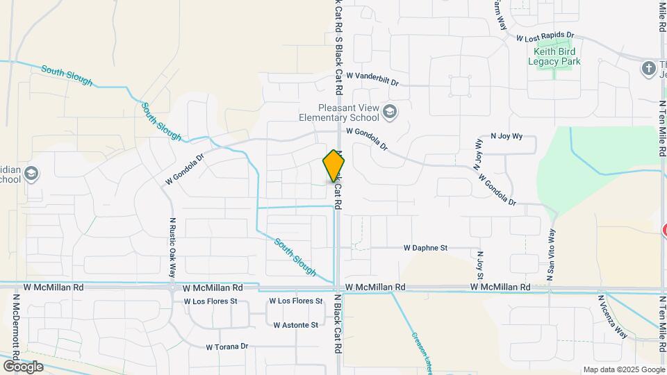 4985 W Twisted Creek St Mapa y Detalles de la Ubicación