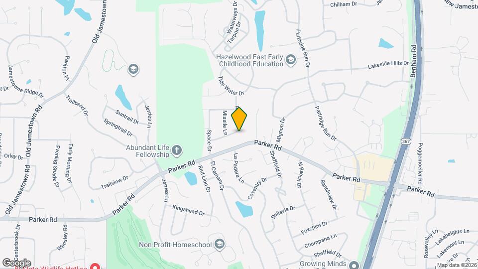 6270 Rocket Dr Map and Location Details