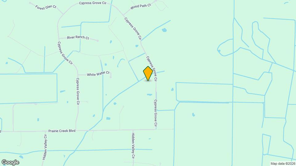 4950 Cypress Grove Cir Map and Location Details