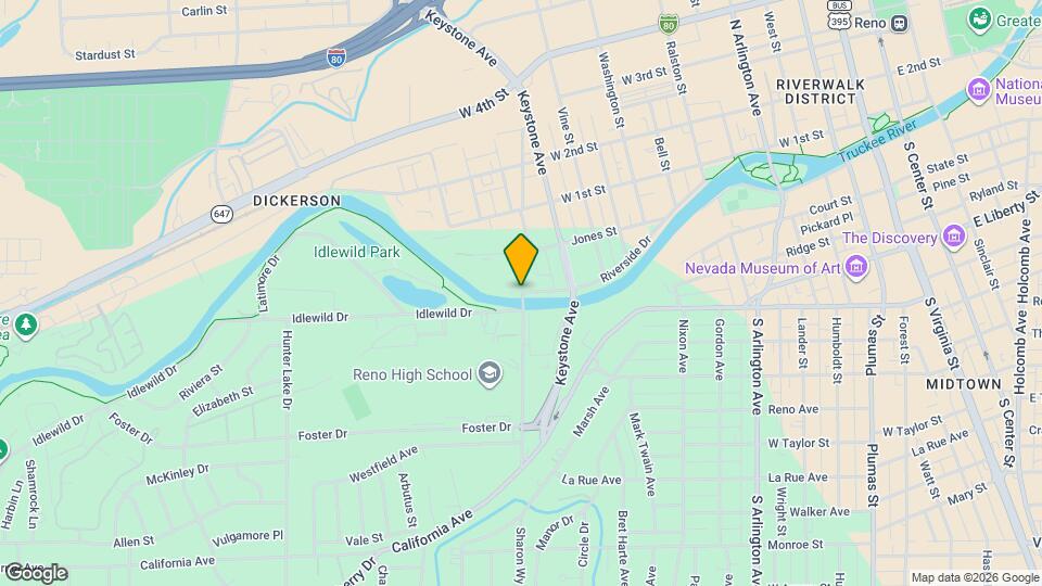 Riverview Apartments Map and Location Details