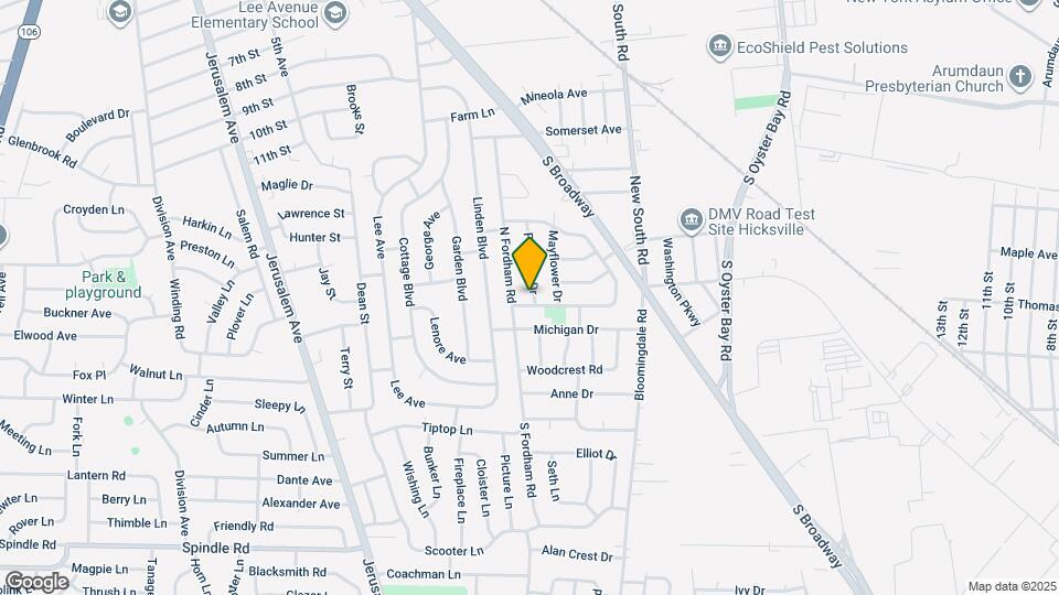2 Ferndale Dr Mapa y Detalles de la Ubicación