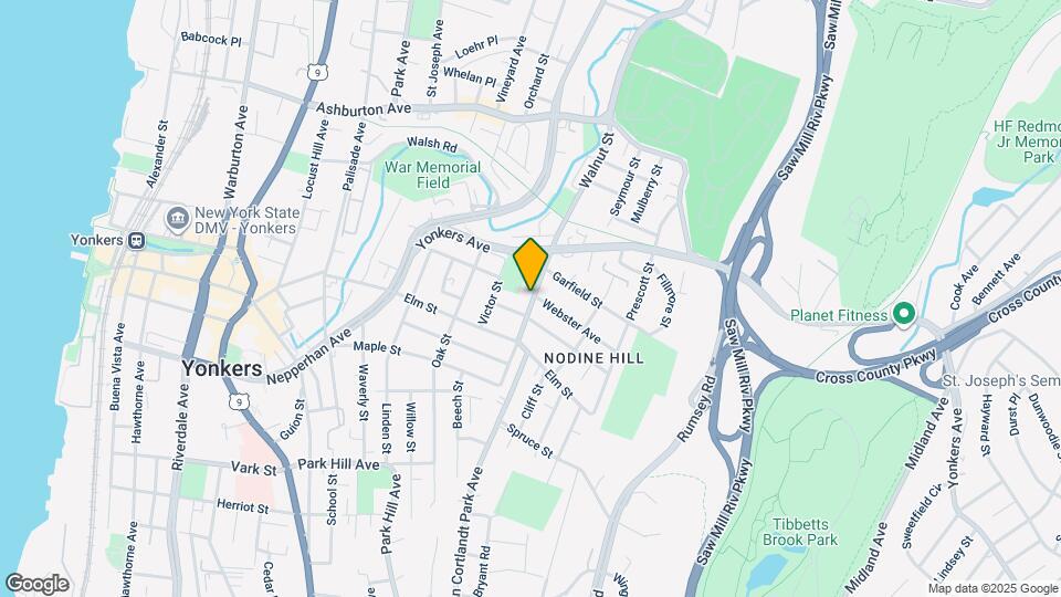 349 Walnut St Map and Location Details