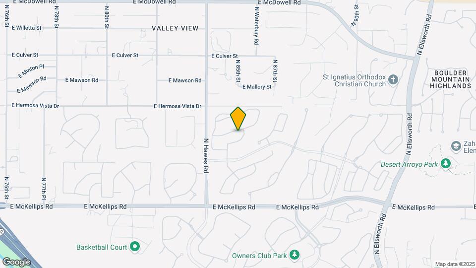 8515 E Lockwood St Map and Location Details