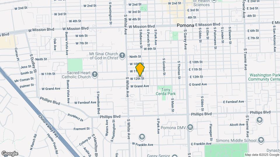 729-729 W 12th St Map and Location Details