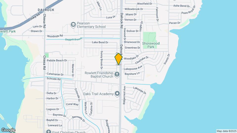 4610 Clay Dr Map and Location Details