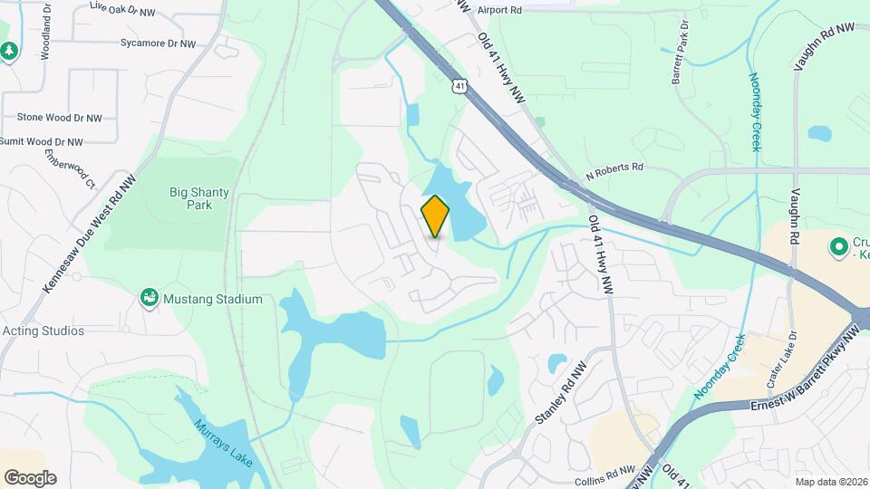 2044 Lakeshore Overlook Dr Map and Location Details