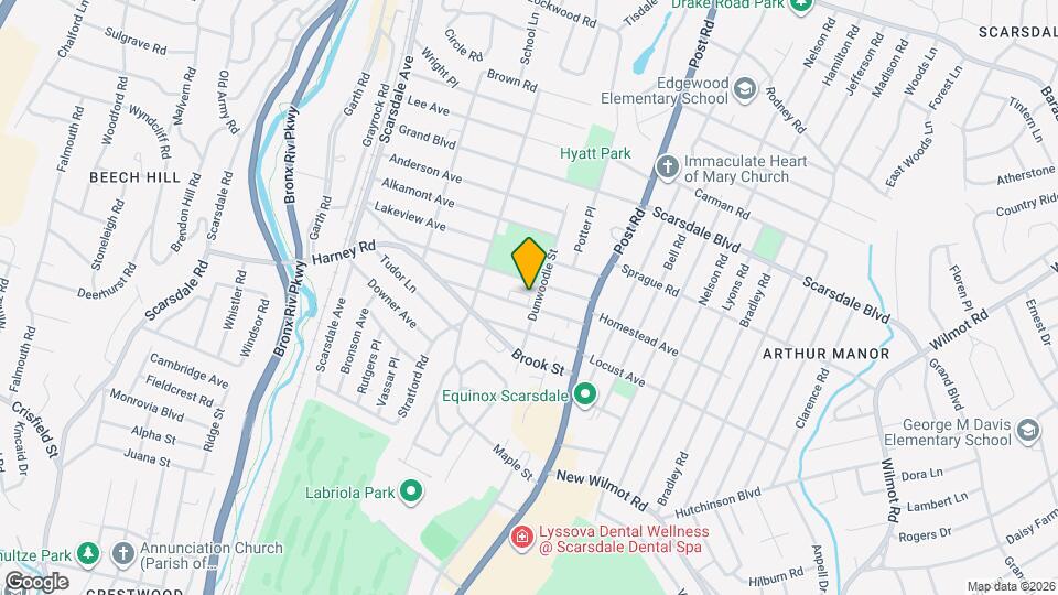 153 Montgomery Ave Map and Location Details