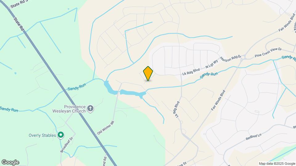 125 E Sunrise Ln Mapa y Detalles de la Ubicación