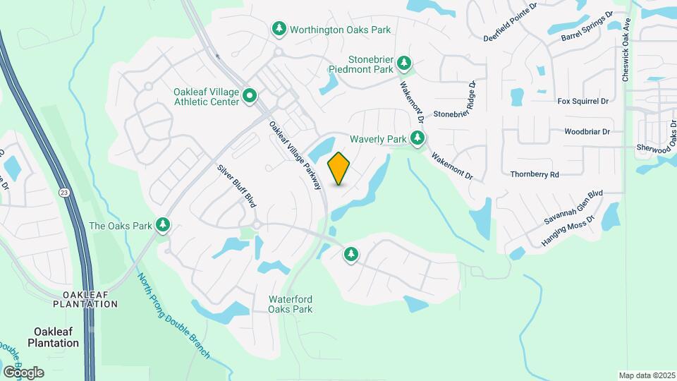 736 Timbermill Ln Mapa y Detalles de la Ubicación