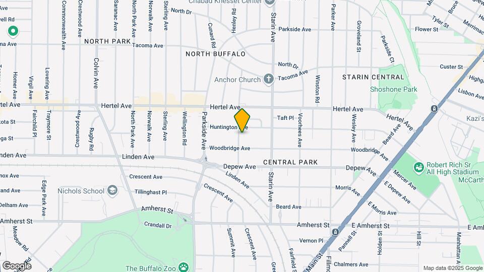 99 Wallace Ave, Unit 2 Map and Location Details
