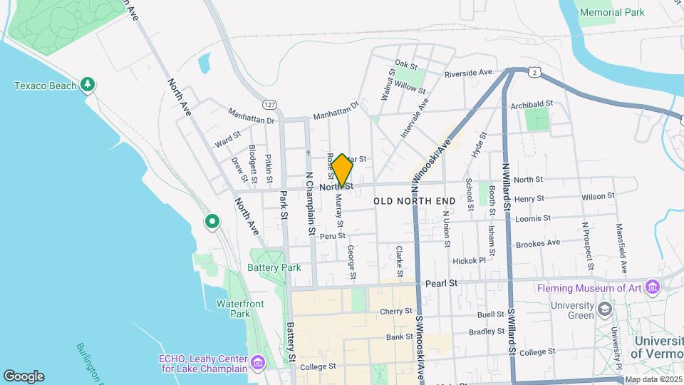 66 Murray St Map and Location Details