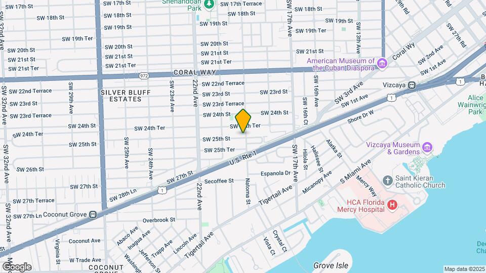 2450 SW 19th Ave Map and Location Details