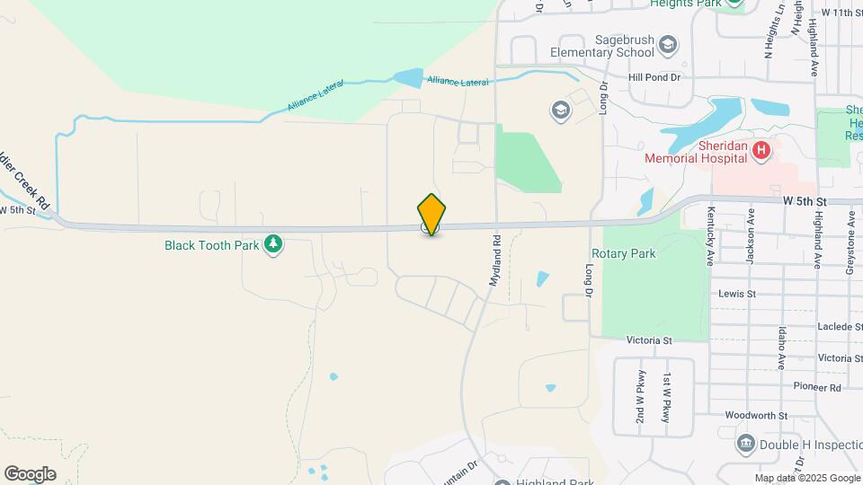 Peak Apartments (Income Based) Map and Location Details