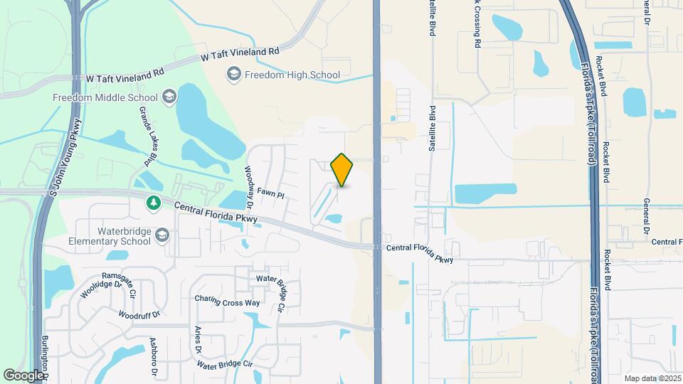 9903 Turf Way Map and Location Details