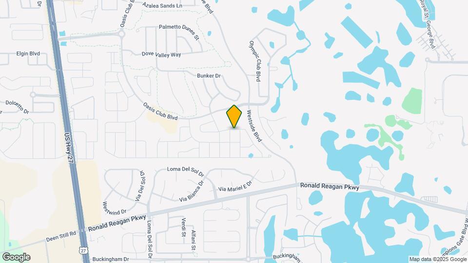 8988 Stinger Dr Map and Location Details