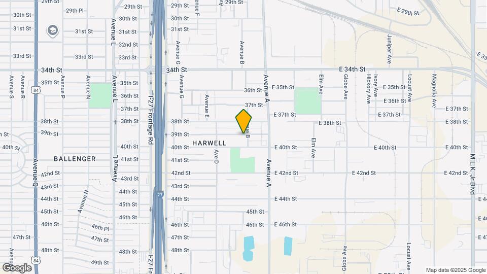 303 39th St Map and Location Details