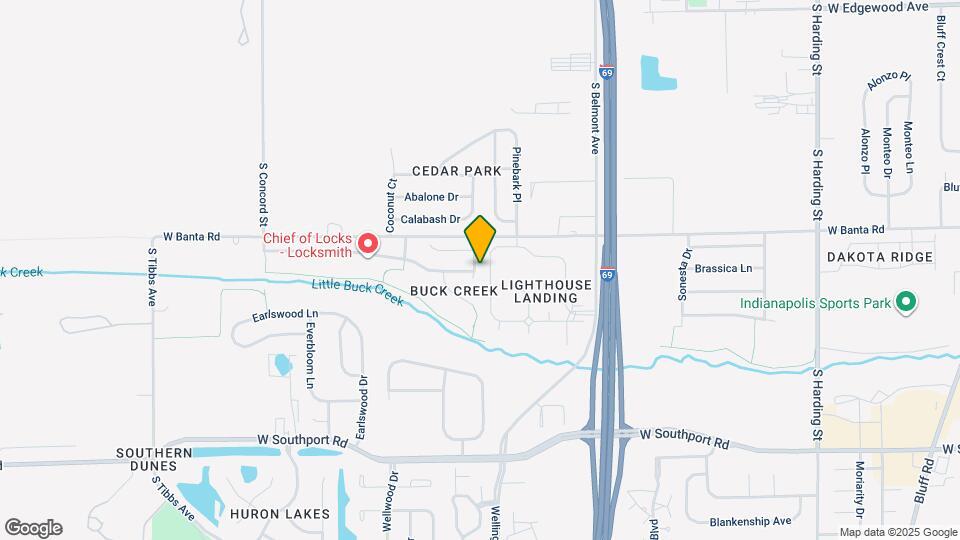6545 Black Antler Dr Map and Location Details