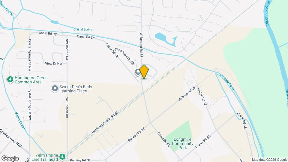 16669 Rainier View Dr SE Map and Location Details