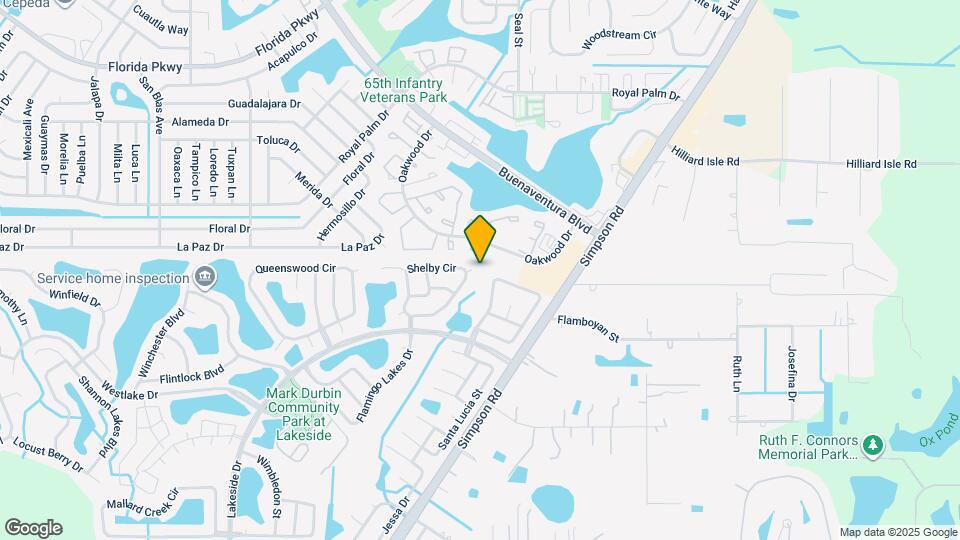 2474 Shelby Cir Map and Location Details