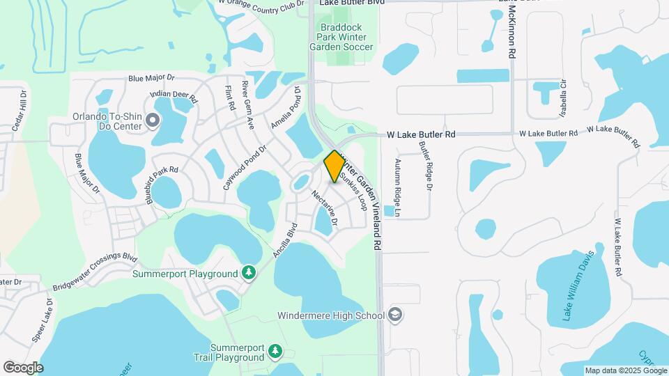 5211 Lemon Twist Ln Map and Location Details