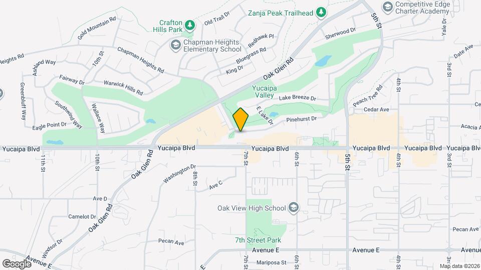 33885 Pinehurst Dr Map and Location Details