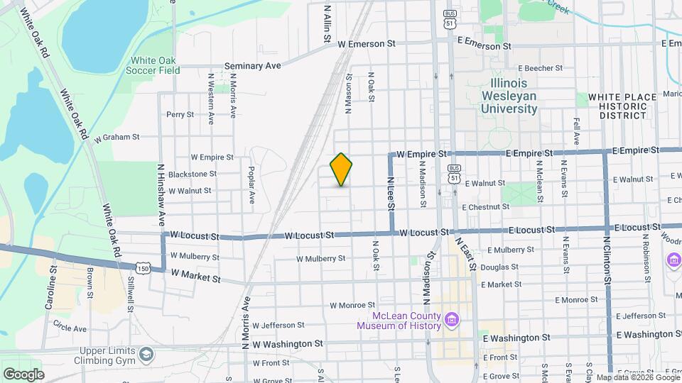 706 W Walnut St Mapa y Detalles de la Ubicación