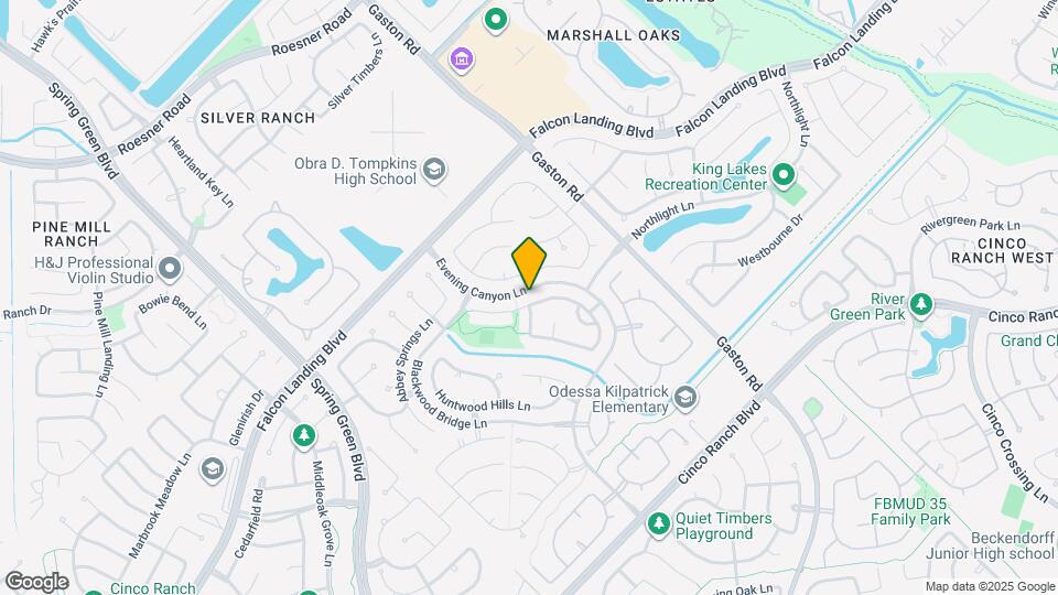 4419 Wellington Grove Ln Map and Location Details