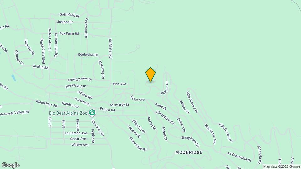 890 Villa Grove Ave Map and Location Details