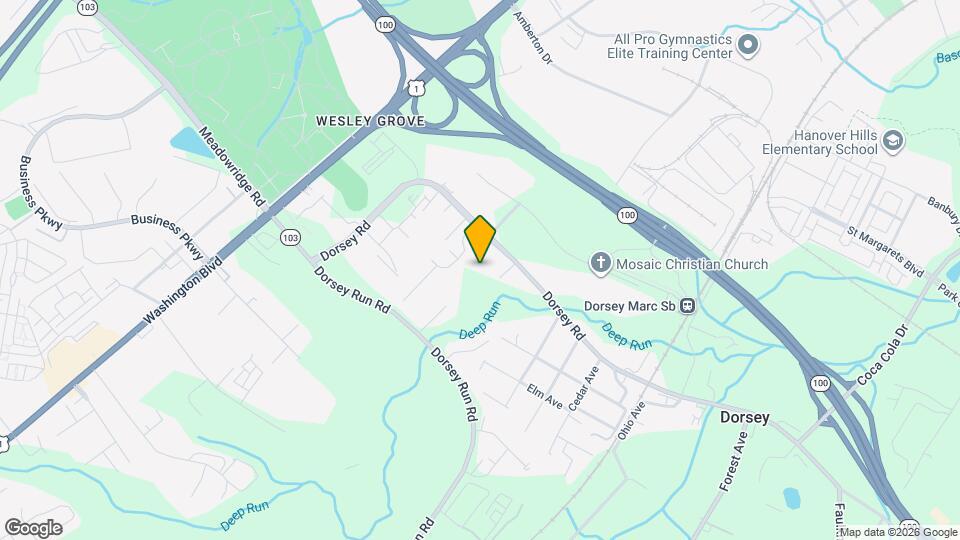 7780 Dagny Wy Map and Location Details