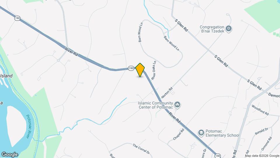 10740 River Rd Mapa y Detalles de la Ubicación